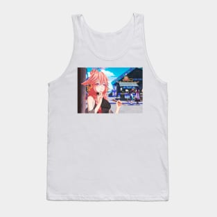 Yae miko  - Genshin Impact Tank Top